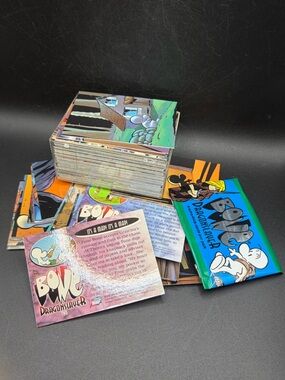 1996 BONE Jeff Smith Vintage 90s Collectible TCG Trading Cards, Group Lot